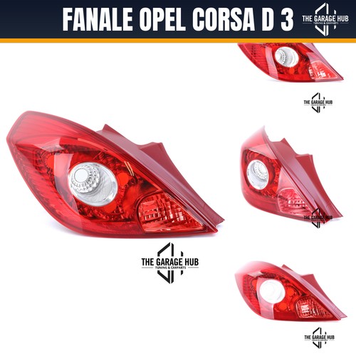 Fanale sinistra posteriore - fanale,