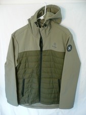 Giacca ibrida antivento hurley - antivento,