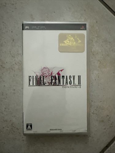 Final fantasy sony psp - fantasy, jap