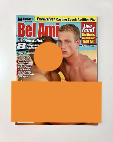 Belami gay magazine 2005 - belami,