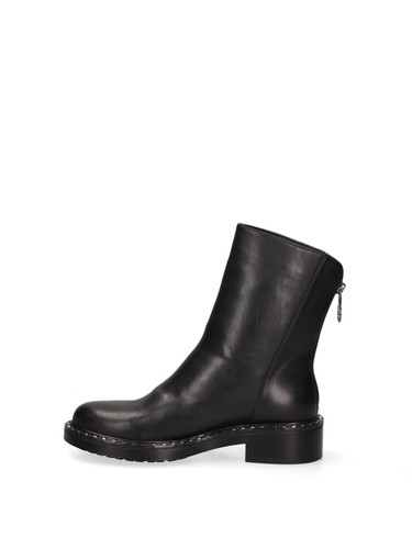 Stivaletto donna pelle - stivaletto,