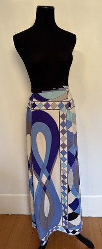 Maxi gonna vintage emilio - maxi,
