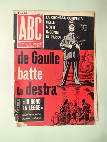 Abc aprile 1961 de - abc, 30