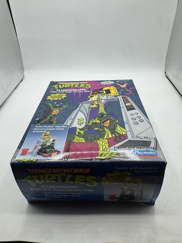 Vintage tmnt flushomatic - tmnt, 1989