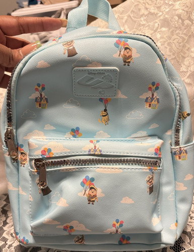 Zaino disney pixar azzurro - disney, up
