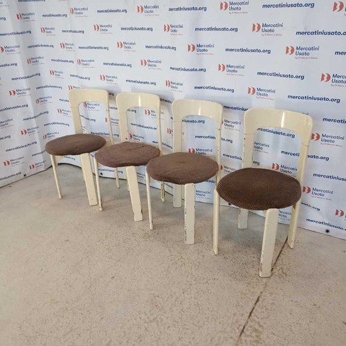 Set sedie vintage - sedie, legno