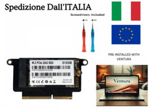 512GB SSD for 2016 2017 Apple