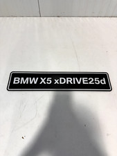 Copri targa BMW X5 xDrive 25d