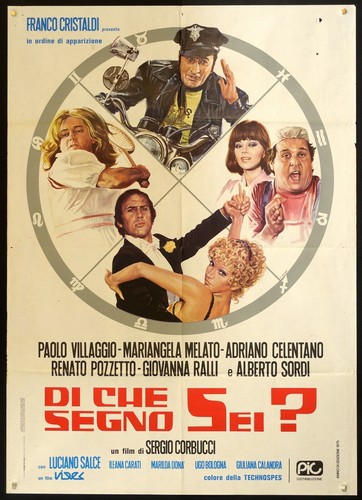 Che segno sei s - sei?, s.corbucci