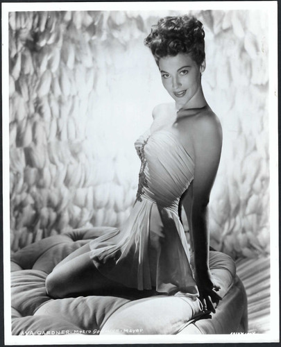 Ava gardner foto vintage - ava,