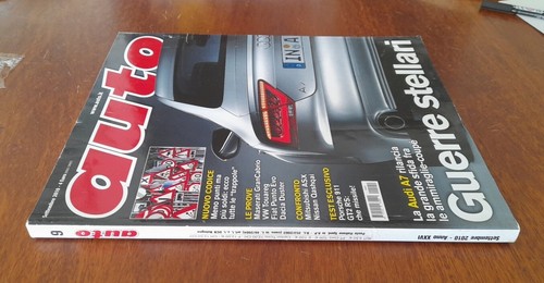 Auto 9 settembre - settembre, 2012