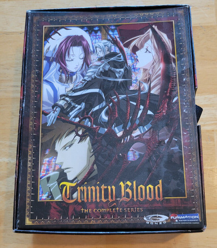 Trinity blood complete series - trinity,