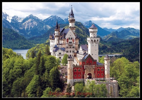 Castello neuschwanstein - di,