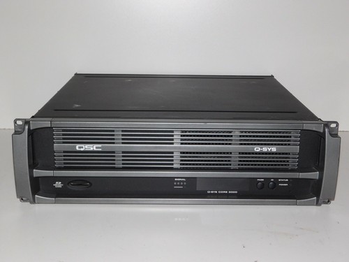 Qsc sys core 3000 - q-sys, processore