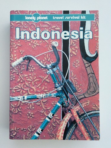 Vintage guide book lonely - guide,