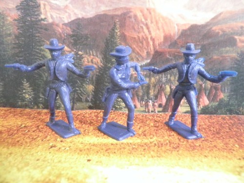 Soldatini western cowboys - 1/32,