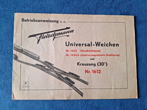 Fleischmann 1624 1624a 1612 - fleischmann,