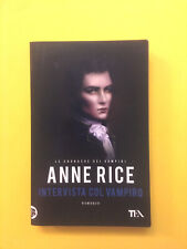 Intervista col vampiro-di Anne Rice-libro TEA 2014-Le cronache dei vampiri (1)