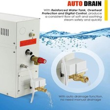 Generatore Vaporiera Spa 220V