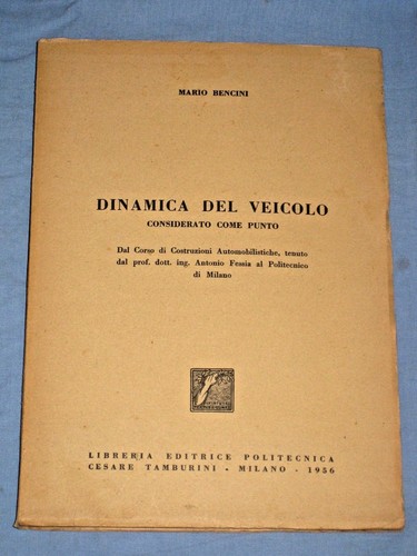 Dinamica del veicolo - del,