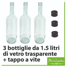 3 BOTTIGLIE di