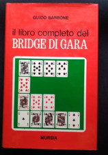 IL LIBRO COMPLETO DI BRIDGE DI GARA - GUIDO BARBONE - MURSIA 1973