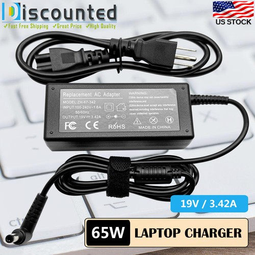 Adattatore 65w per asus - adattatore,