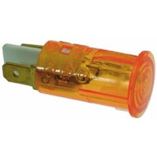Lampada spia gialla 220v - lampada,