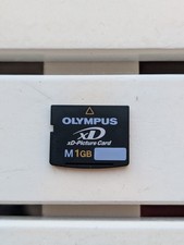 Scheda di memoria fotocamera Olympus XD Picture Card M 1 GB (adatta a Fujifilm)