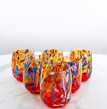 MurArt Bicchieri di Murano B12