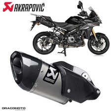 Scarico SUZUKI GSX-S 1000 S ABS Katana 2021-2025 AKRAPOVIC Titanio S-S10SO19-...