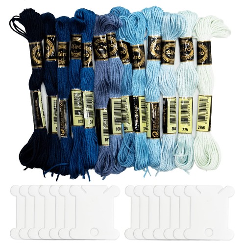 Matassine sfumato blu - 14,