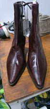 Stivaletti bordeaux zara - bordeaux,