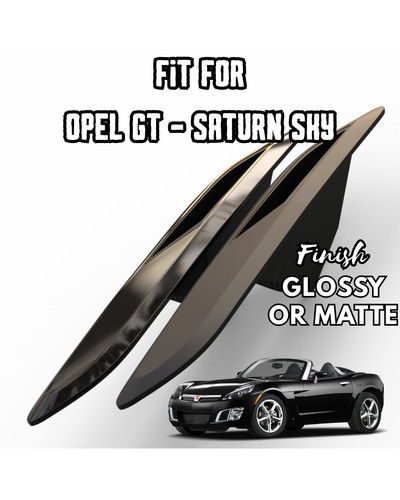 Hood vents set opel - set, gt