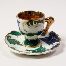 Set di 2 Tazzine con Piattino