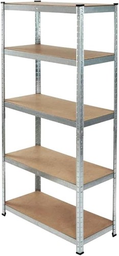 Scaffale metallo 40x90x180 - metallo,