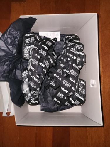 Raro reebok vetements star - reebok, x