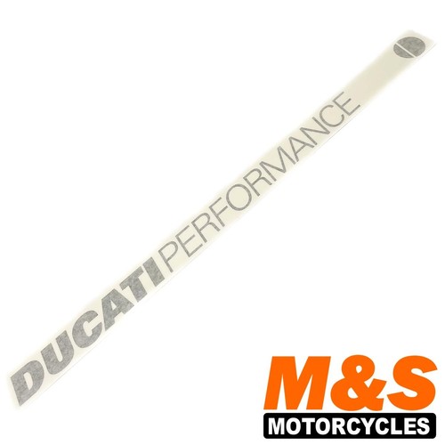 Adesivo ducati performance - adesivo,