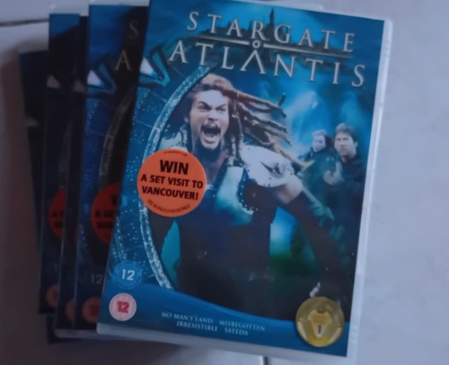 Stargate atlantis season dvd - atlantis,