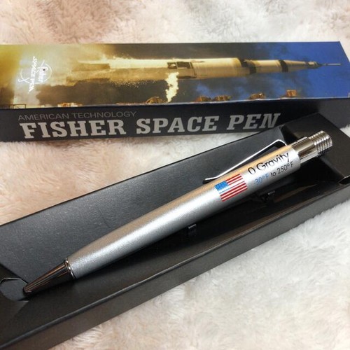Fisher space pen zero - space, gravity