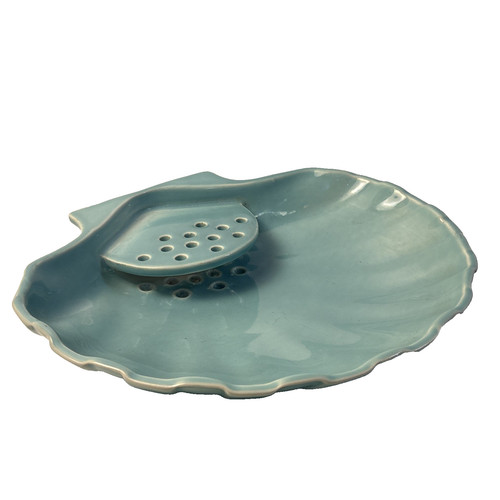 Vaso ceramica vintage trenton - vaso,