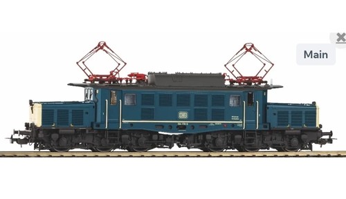 Locomotore elettrico piko - elettrico, db