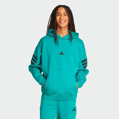 Felpa uomo adidas hoodie - felpa,