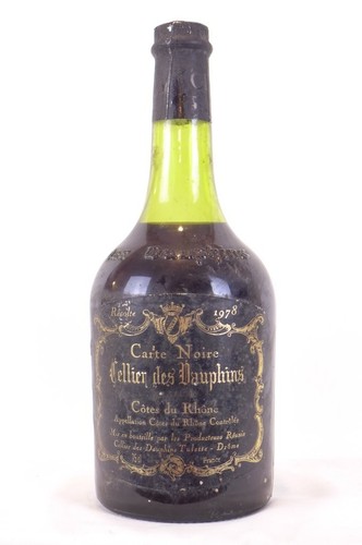 Côtes rhône cellier des - côtes,