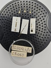 Nos Set 6x Hands ZENITH EL PRIMERO PRIME GOLD 20.0010.420 Kit Sfere Cronograph 