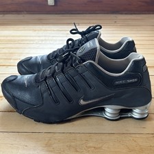 Nike Shox NZ Nero/Grigio