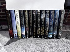 Bernard Cornwell – The Saxon Series - Complete Hardback Book Set - Rare