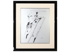 Litografia Remo Brindisi su