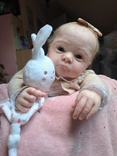 Yaël magnifique bébé reborn - magnifique,