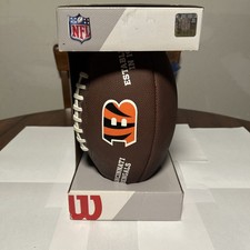 Wilson Cincinnati Bengals NFL